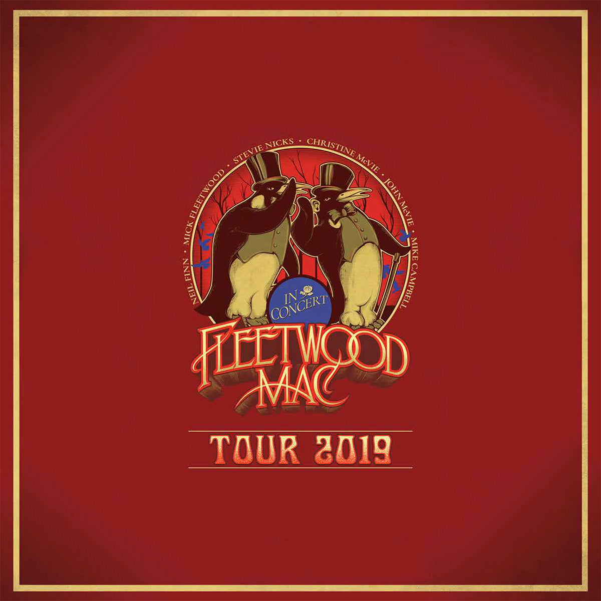 Fleetwood Mac Official Tour Programme