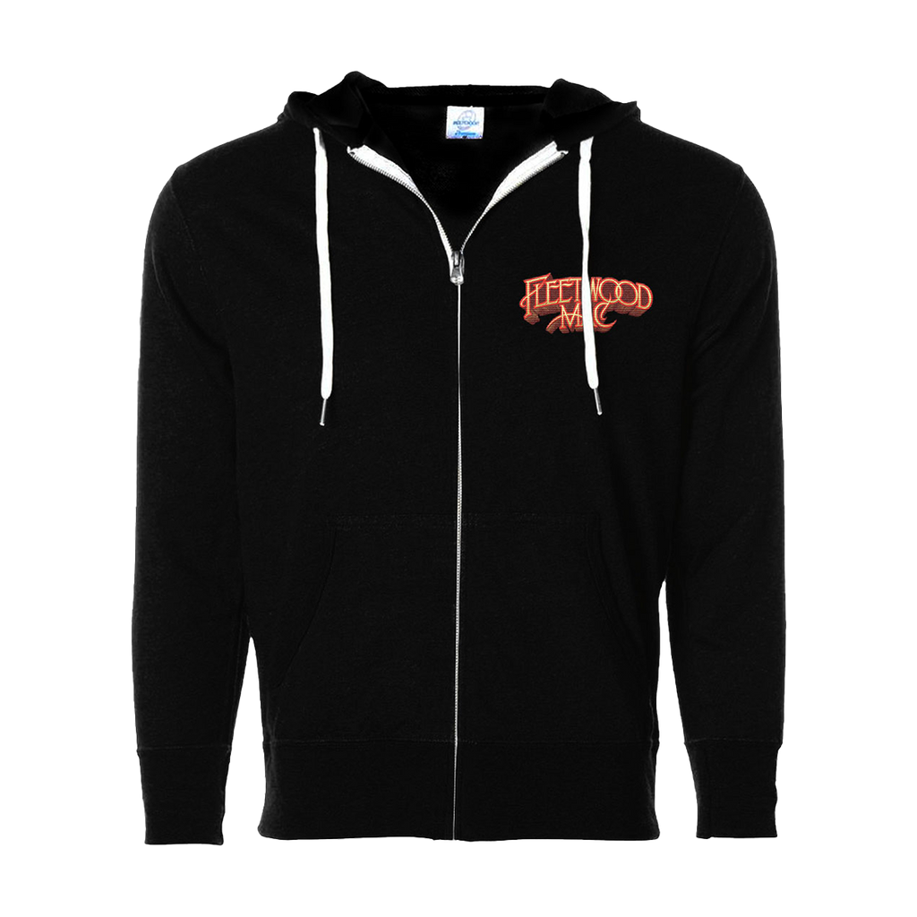 Fleetwood Mac Logo Hoodie Fleetwood Mac US