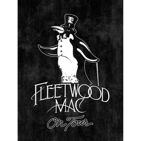 Fleetwood Mac Classic Penguin Poster
