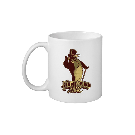 Penguin White Logo Mug