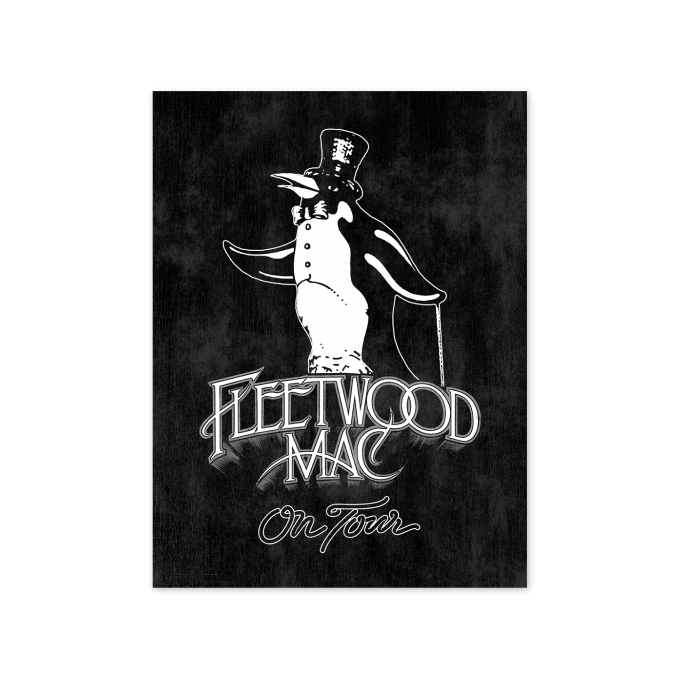 Fleetwood Mac Beveled Penguin Poster