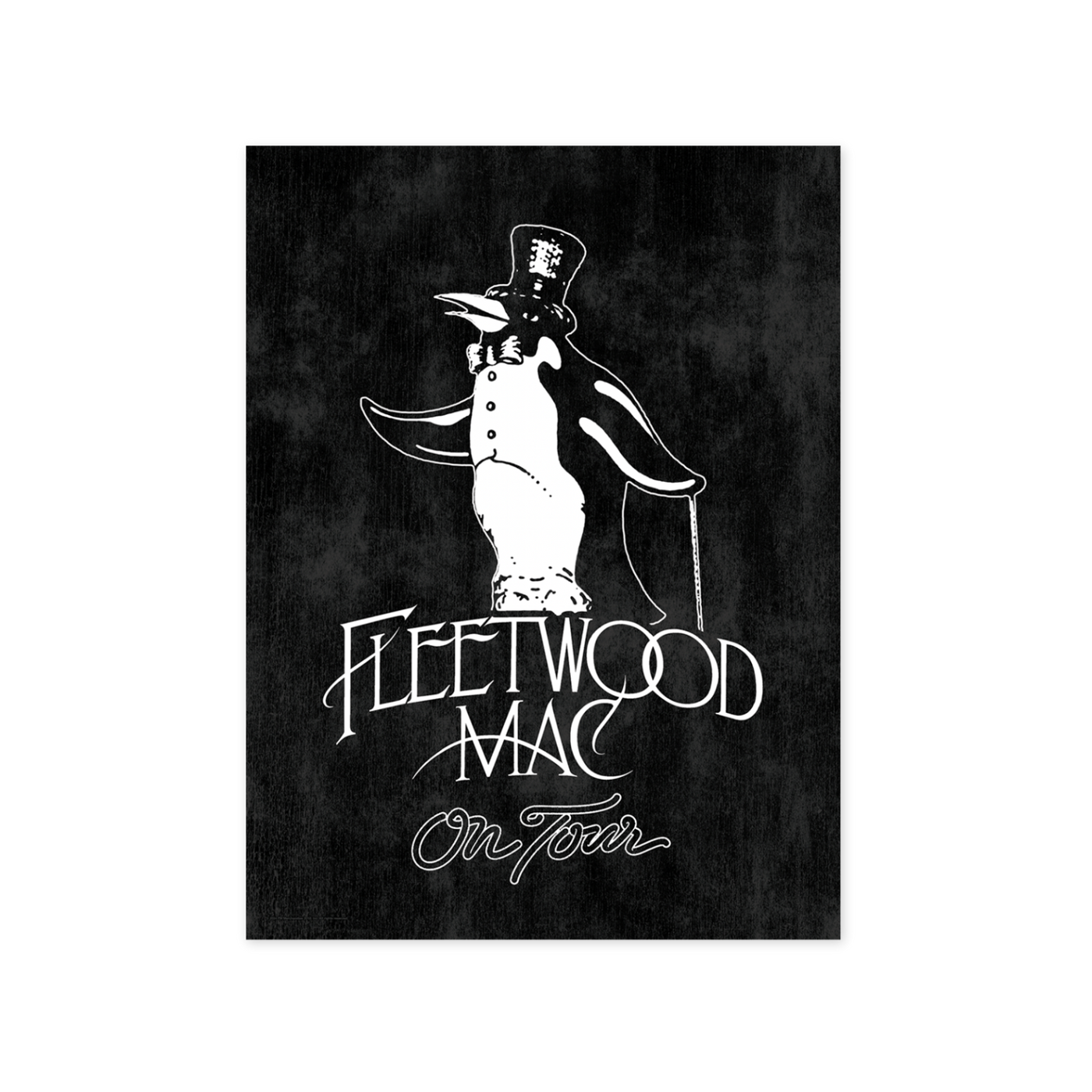 Fleetwood Mac Classic Penguin Poster