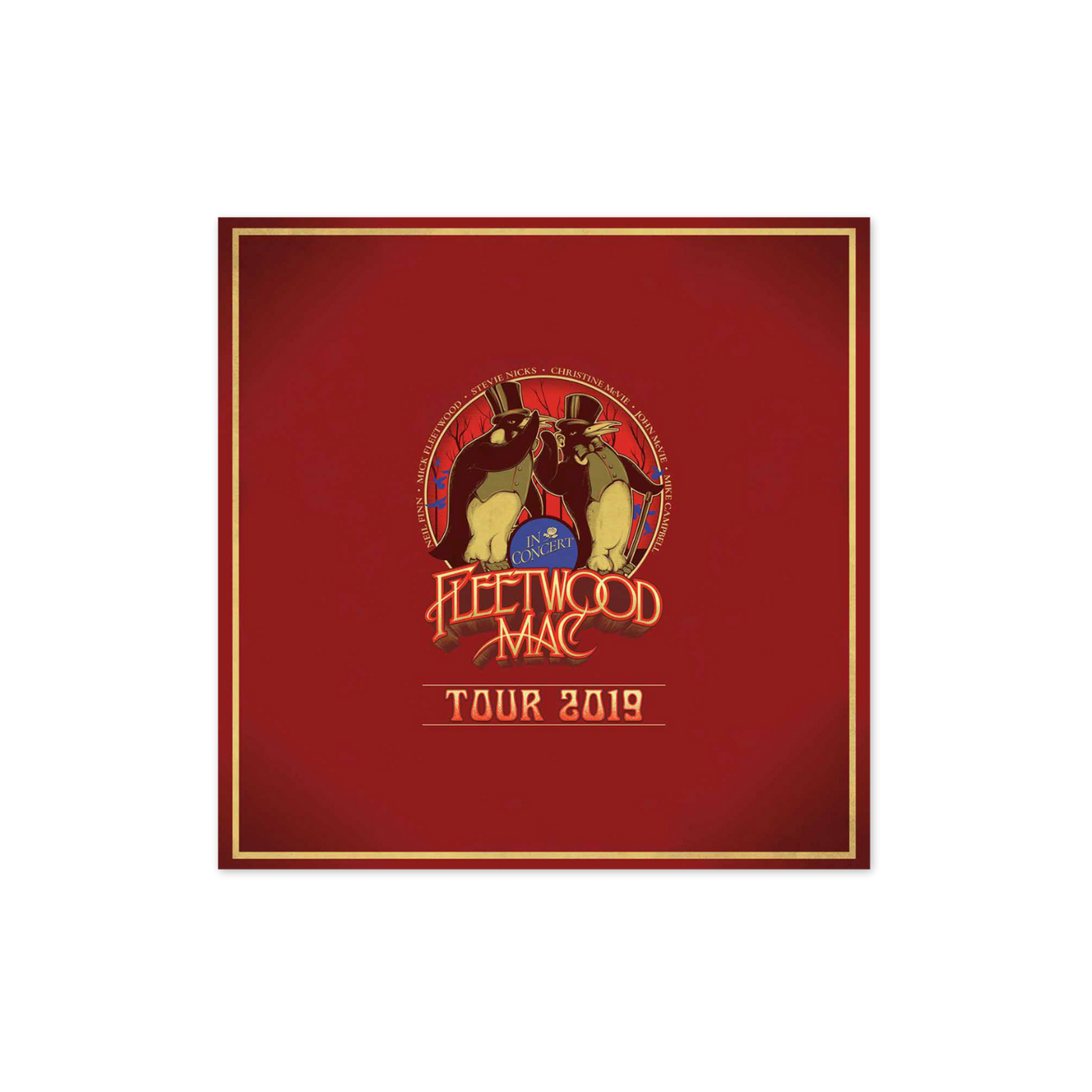 Fleetwood Mac Official Tour Programme