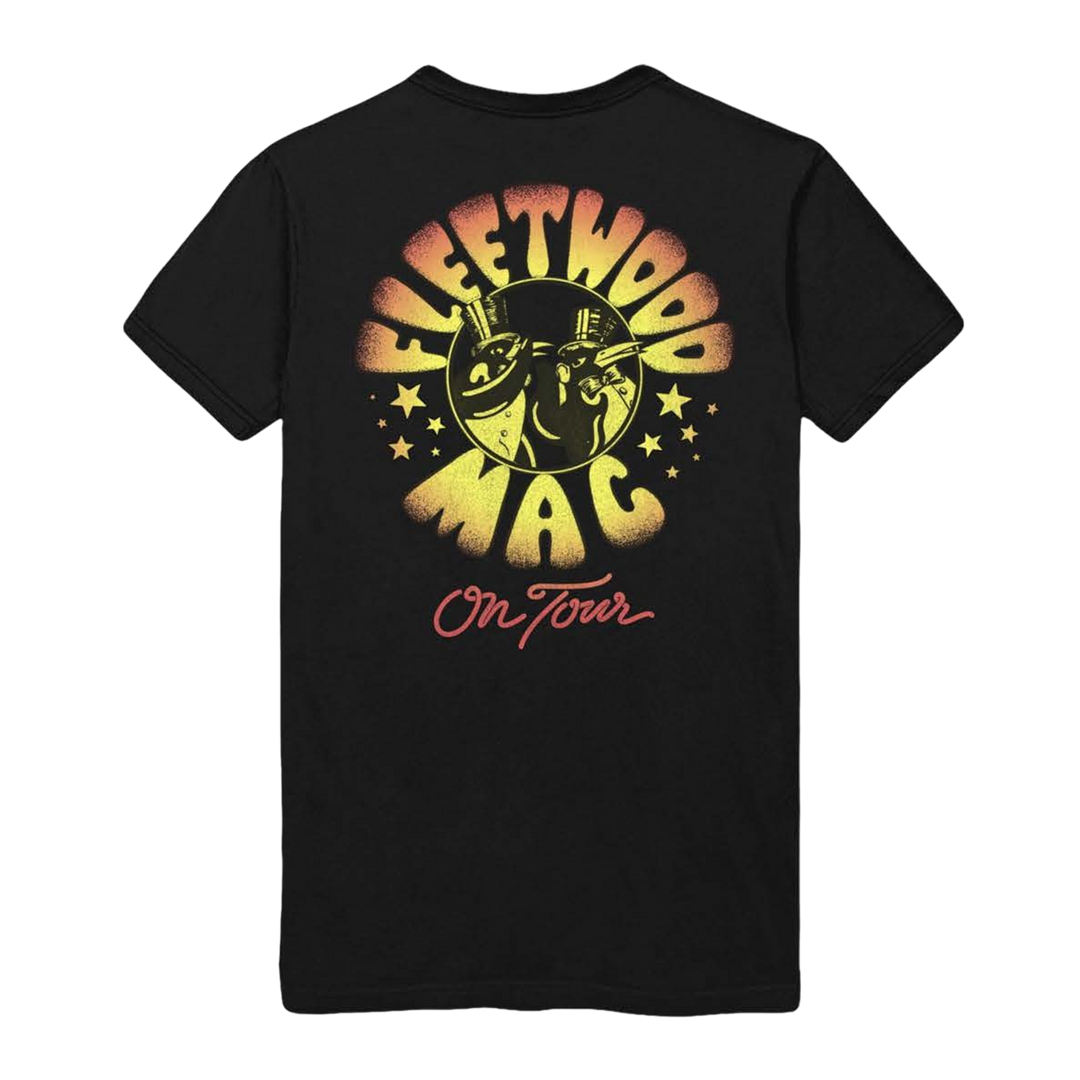 Fleetwood Mac On Tour Tee - Black – Fleetwood Mac US