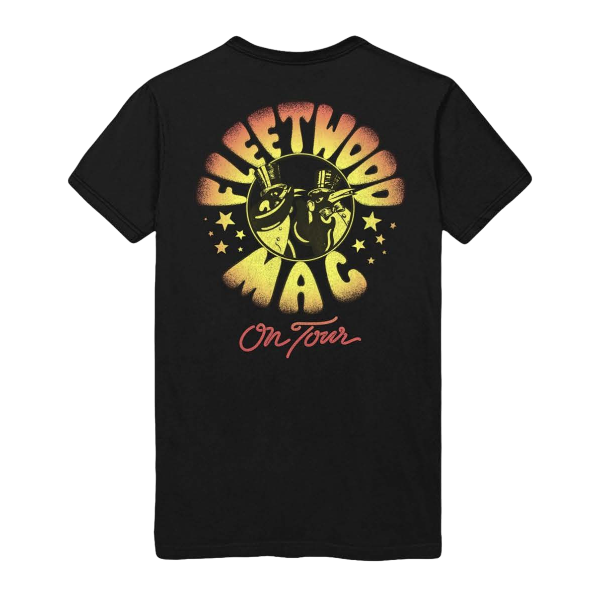 Fleetwood mac graphic tee sales